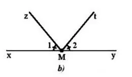 Toán 7 Bài 1: Các góc ở vị trí đặc biệt