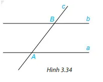 Toán 7 Bài 10: Tiên đề Euclid. Tính chất của hai đường thẳng song song