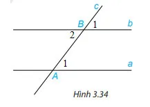 Toán 7 Bài 10: Tiên đề Euclid. Tính chất của hai đường thẳng song song