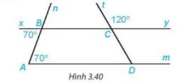 Toán 7 Bài 10: Tiên đề Euclid. Tính chất của hai đường thẳng song song