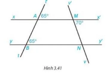 Toán 7 Bài 10: Tiên đề Euclid. Tính chất của hai đường thẳng song song