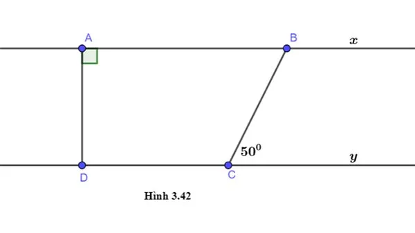 Toán 7 Bài 10: Tiên đề Euclid. Tính chất của hai đường thẳng song song