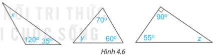 Toán 7 Bài 12: Tổng các góc trong một tam giác