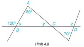 Toán 7 Bài 12: Tổng các góc trong một tam giác