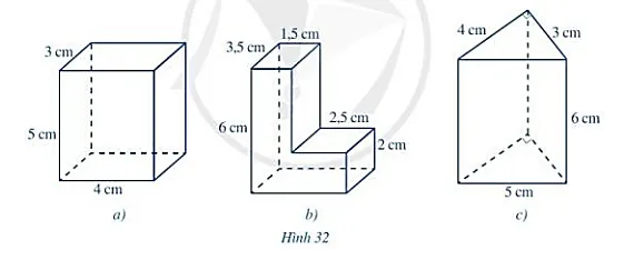 Toán 7 Bài 2: Hình lăng trụ đứng tam giác. Hình lăng trụ đứng tứ giác