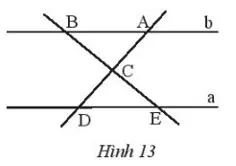 Toán 7 Bài 3: Hai đường thẳng song song