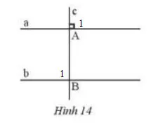 Toán 7 Bài 3: Hai đường thẳng song song