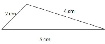 Toán 7 Bài 33: Quan hệ giữa ba cạnh của một tam giác