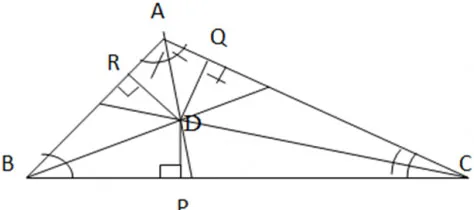 Toán 7 Bài 34: Sự đồng quy của ba trung tuyến, ba đường phân giác trong một tam giác