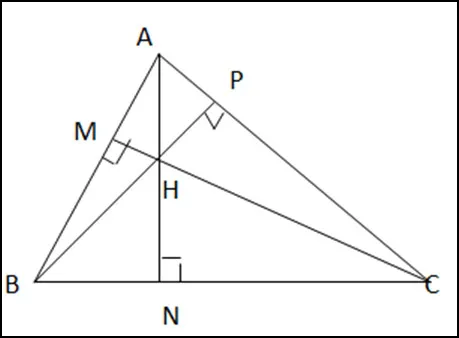 Toán 7 Bài 35: Sự đồng quy của ba đường trung trực, ba đường cao trong một tam giác