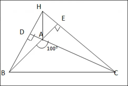 Toán 7 Bài 35: Sự đồng quy của ba đường trung trực, ba đường cao trong một tam giác