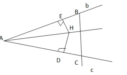 Toán 7 Bài 35: Sự đồng quy của ba đường trung trực, ba đường cao trong một tam giác