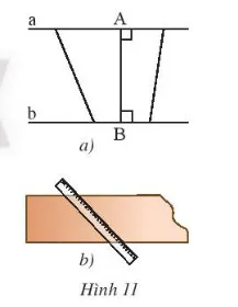 Toán 7 Bài 4: Đường vuông góc và đường xiên