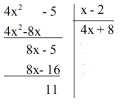 Toán 7 Bài 4: Phép nhân và phép chia đa thức một biến