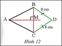 Toán 7 Bài 5: Đường trung trực của một đoạn thẳng