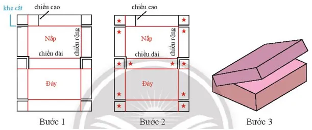 Toán 7 Bài 5: Hoạt động thực hành và trải nghiệm: Các bài toán về đo đạc và gấp hình