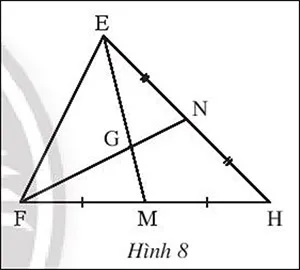 Toán 7 Bài 7: Tính chất ba đường trung tuyến của tam giác