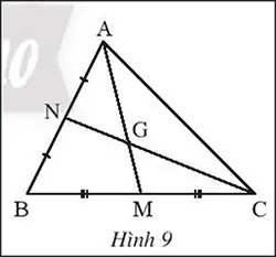 Toán 7 Bài 7: Tính chất ba đường trung tuyến của tam giác