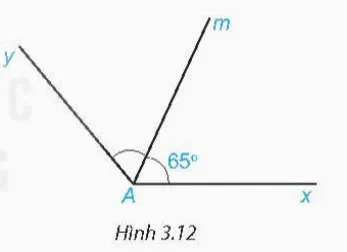 Toán 7 Bài 8: Góc ở vị trí đặc biệt. Tia phân giác của một góc