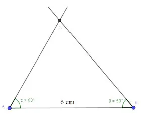 Toán 7 Vẽ hình đơn giản với phần mềm GeoGebra