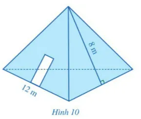 Toán 8 Bài 1: Hình chóp tam giác đều