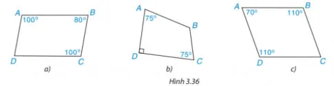 Toán 8 Bài 12: Hình bình hành