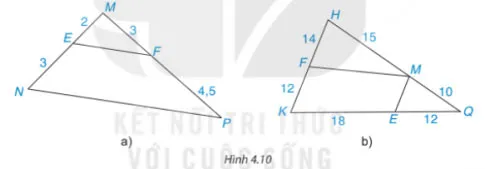 Toán 8 Bài 15: Định lí Thalès trong tam giác