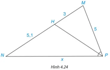 Toán 8 Bài 17: Tính chất đường phân giác của tam giác