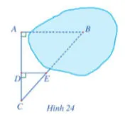 Toán 8 Bài 2: Ứng dụng của định lí Thalès trong tam giác