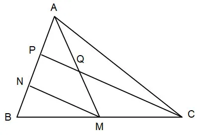 Toán 8 Bài 3: Đường trung bình của tam giác