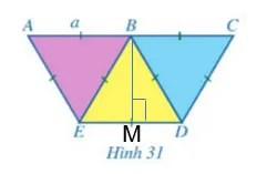 Toán 8 Bài 3: Hình thang cân