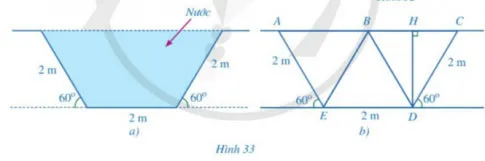 Toán 8 Bài 3: Hình thang cân