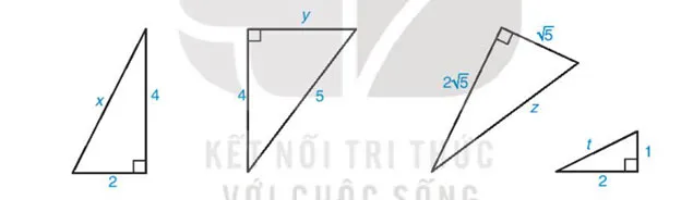 Toán 8 Bài 35: Định lí Pythagore và ứng dụng