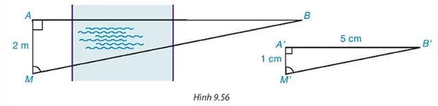 Toán 8 Bài 36: Các trường hợp đồng dạng của hai tam giác vuông