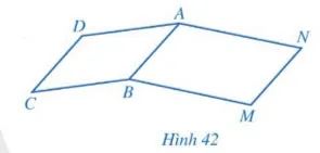 Toán 8 Bài 4: Hình bình hành