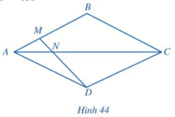 Toán 8 Bài 4: Tính chất đường phân giác của tam giác