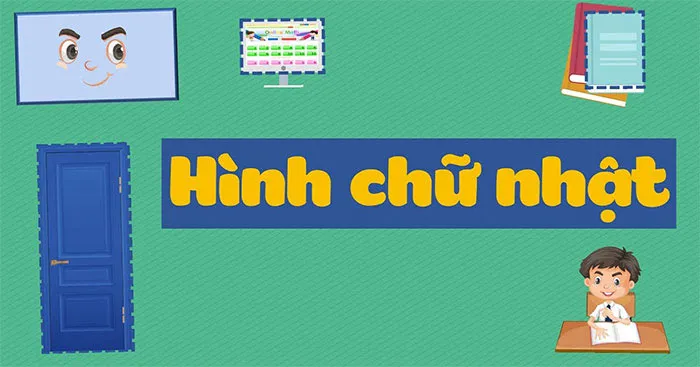 Toán 8 Bài 5: Hình chữ nhật