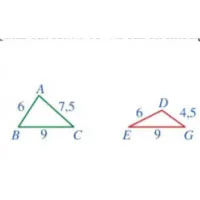 Toán 8 Bài 6: Trường hợp đồng dạng thứ nhất của tam giác