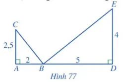 Toán 8 Bài 7: Trường hợp đồng dạng thứ hai của tam giác