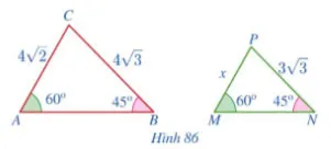 Toán 8 Bài 8: Trường hợp đồng dạng thứ ba của tam giác