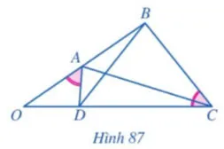 Toán 8 Bài 8: Trường hợp đồng dạng thứ ba của tam giác