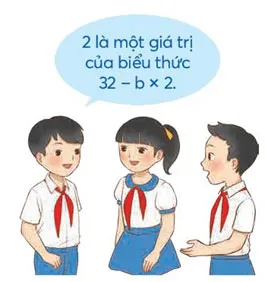 Toán lớp 4 Bài 10: Biểu thức có chứa chữ