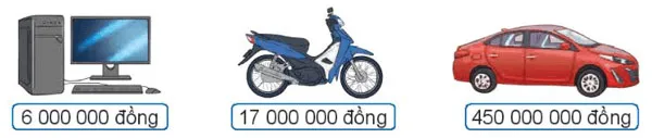 Toán lớp 4 Bài 11: Hàng và lớp