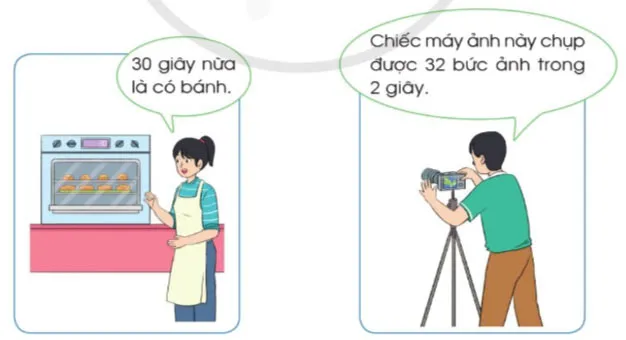 Toán lớp 4 Bài 15: Giây