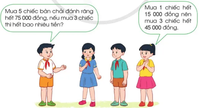 Toán lớp 4 Bài 18: Luyện tập