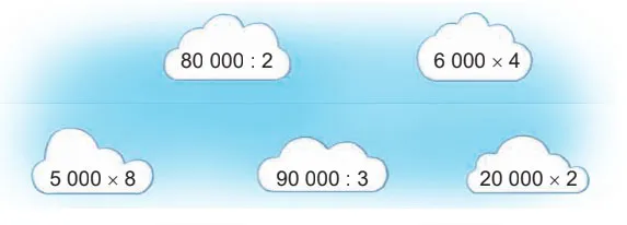 Toán lớp 4 Bài 2: Ôn tập các phép tính trong phạm vi 100 000