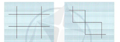 Toán lớp 4 Bài 21: Hai đường thẳng vuông góc. Vẽ hai đường thẳng vuông góc