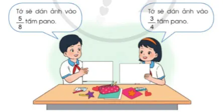 Toán lớp 4 Bài 60: Quy đồng mẫu số các phân số