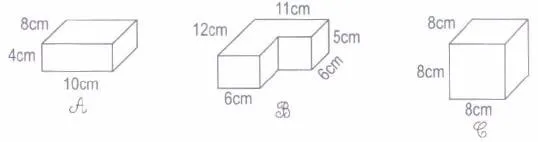 Toán lớp 5: Hình hộp chữ nhật. Hình lập phương trang 107