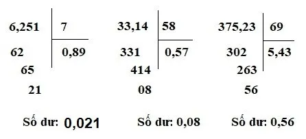 Toán lớp 5: Luyện tập chung trang 72